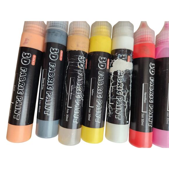 Shuttle Art 3D fabric paint - Picture 2 of 7